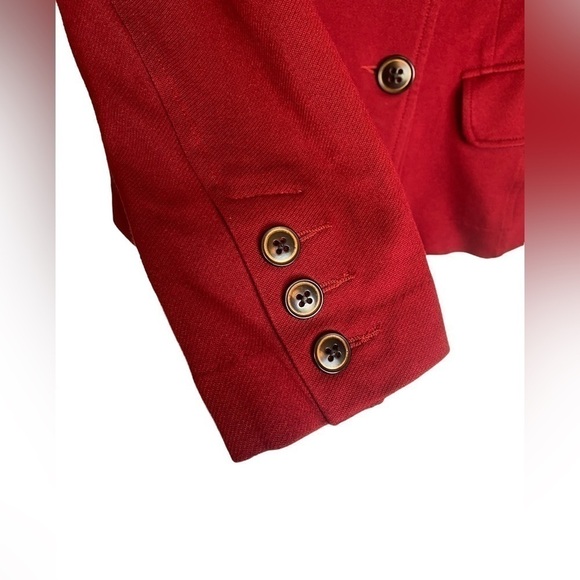 Cabi 3175 Red Ponte Knit
Outing Blazer Jacket - Picture 6 of 7